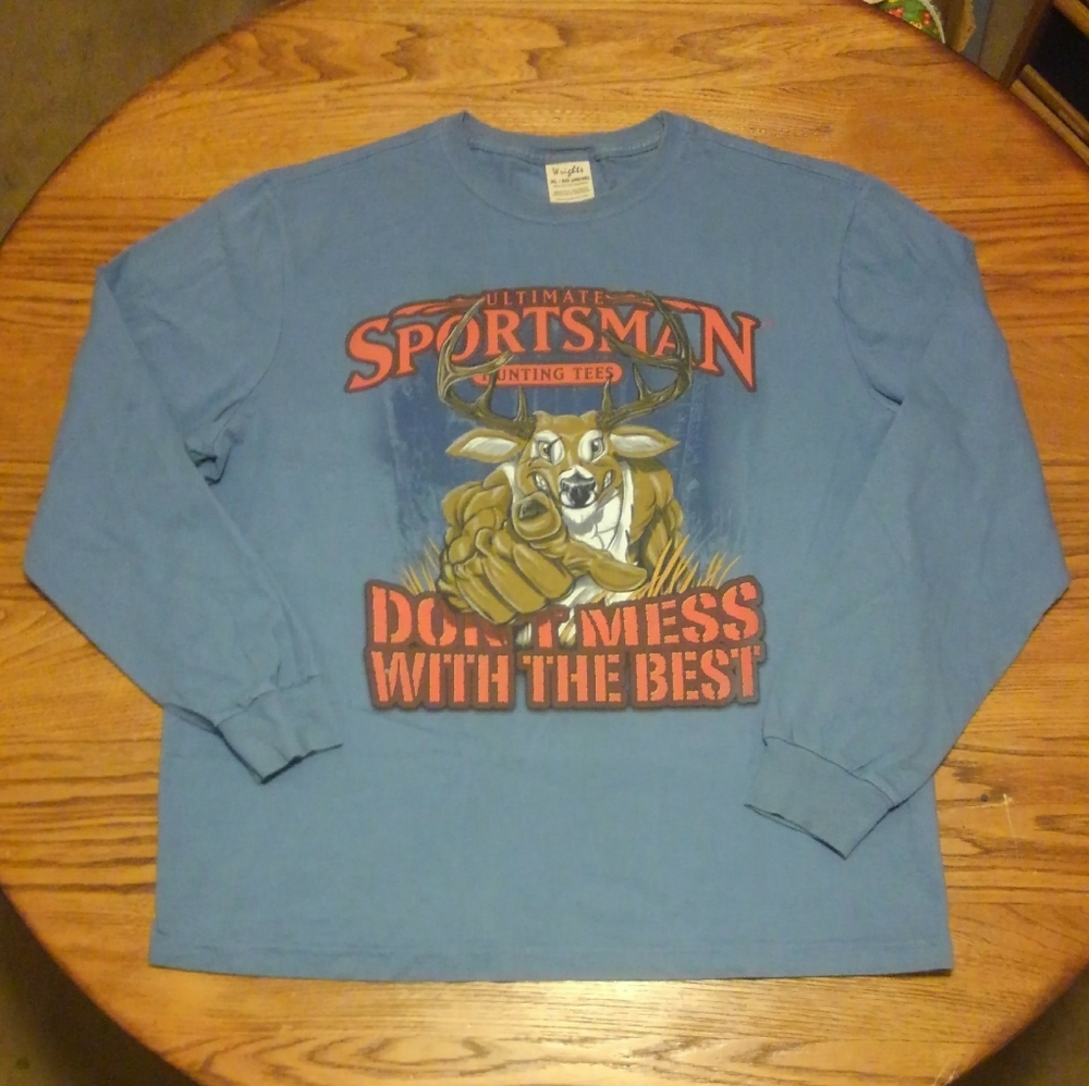 🦌 Ultimate Sportsman Hunting Tees Shirt XL Wright
